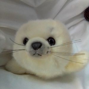 More head plush snow furries